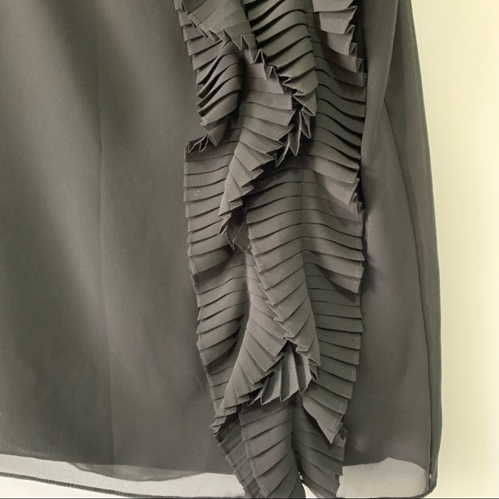 DKNY Ruffle Top - Picture 4 of 8